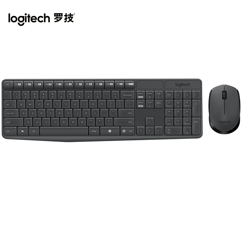 罗技MK235无线键鼠套装
