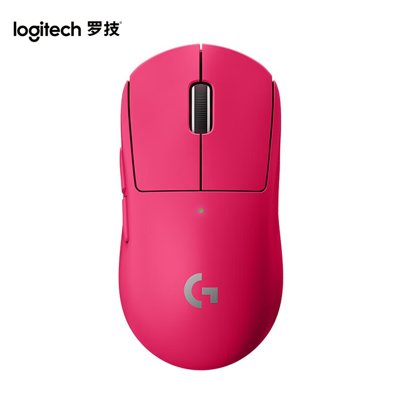 罗技（G）PRO X SUPERLIGHT无线游戏鼠标GPW2代狗屁王二代