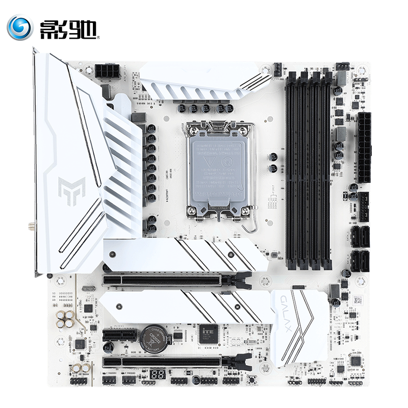 影驰B760金属大师D5 Wi-Fi白金版主板