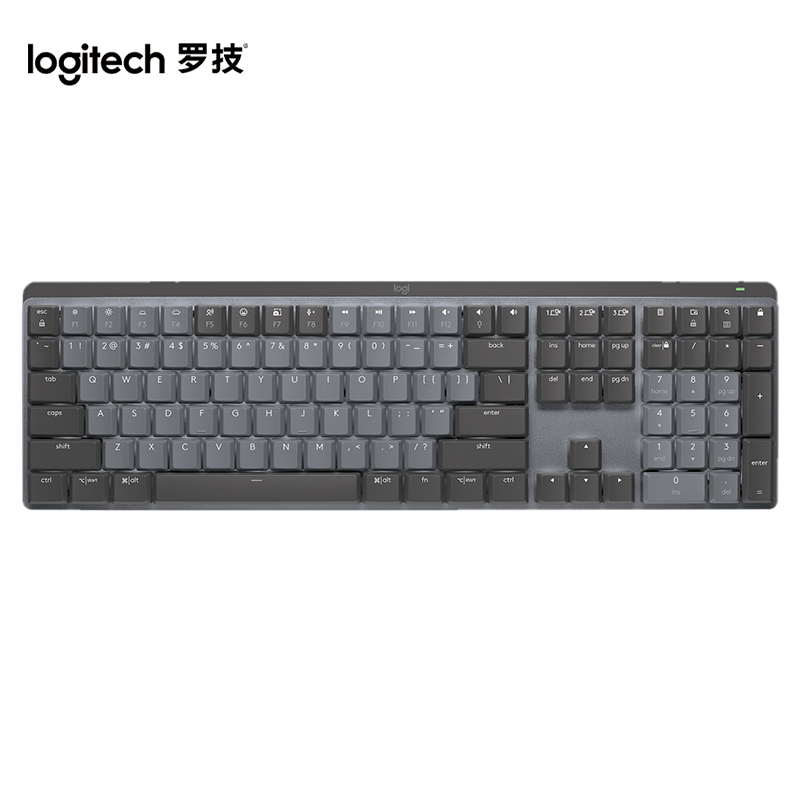罗技MX MECHANICAL无线蓝牙双模机械键盘