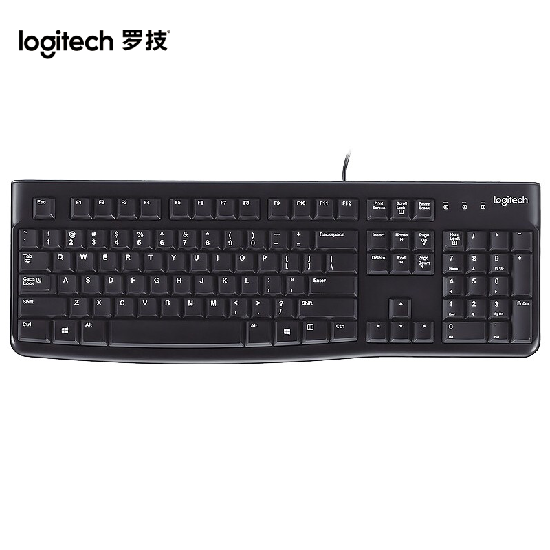 罗技K120有线键盘