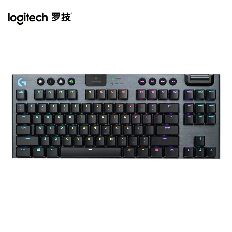 罗技G913 TKL 游戏机械键盘