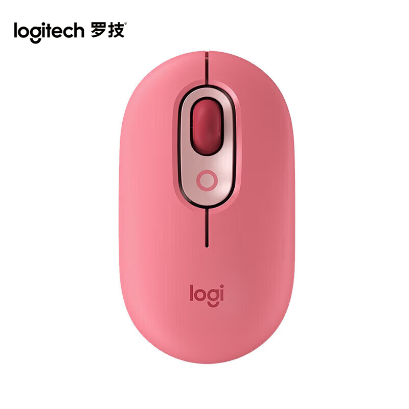 罗技POP MOUSE无线鼠标