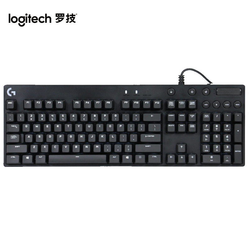 罗技G610 cherry有线机械键盘