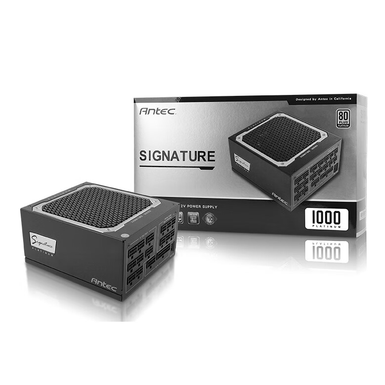 安钛克SP1000白金牌全模组电源