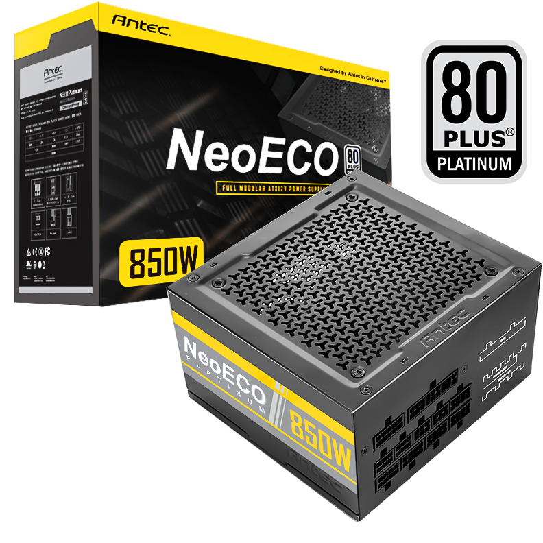 安钛克NE850 Platinum白金全模组电源