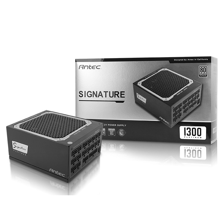 安钛克SP1300白金牌全模组电源