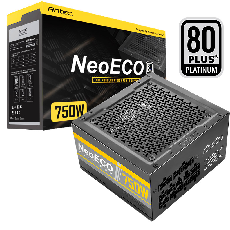 安钛克NE750 Platinum白金全模组电源