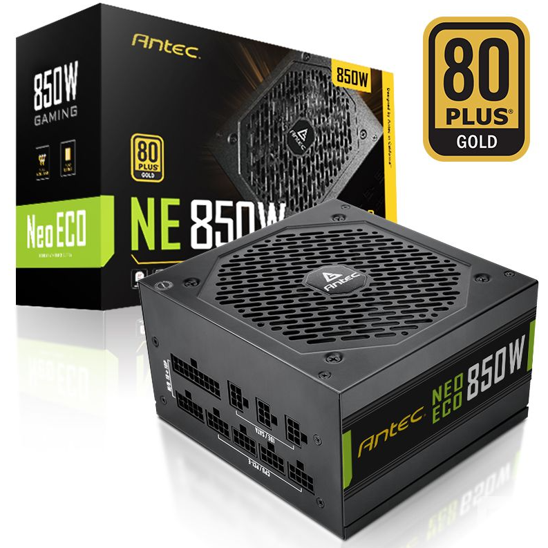 安钛克NE 850GOLD 金牌全模组电源