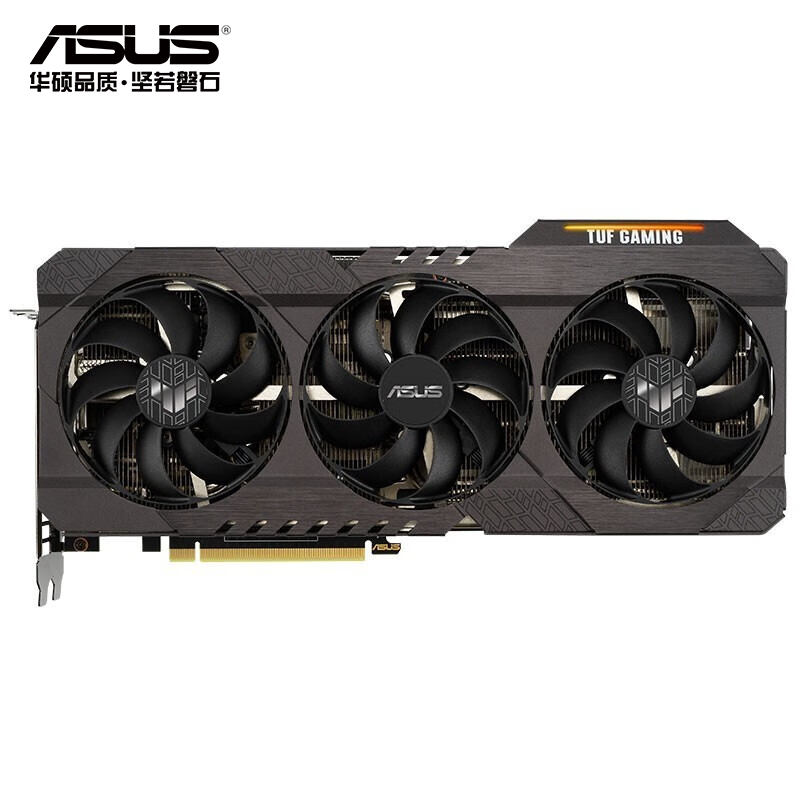 华硕TUF-RTX3070TI-O8G-V2-GAMING显卡