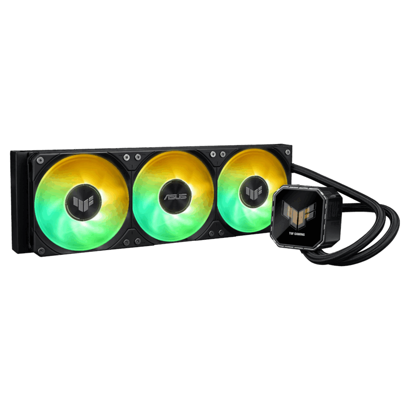 华硕TUF GAMING LC III 360 ARGB LCD水冷散热器