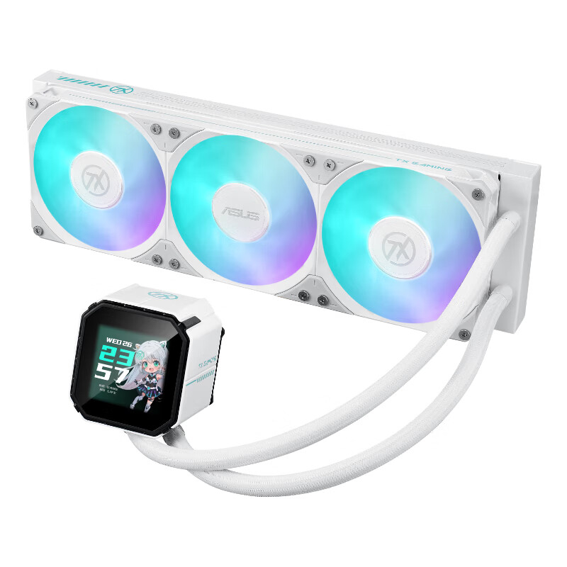 华硕TX GAMING LC 360 ARGB 天选 水冷散热器
