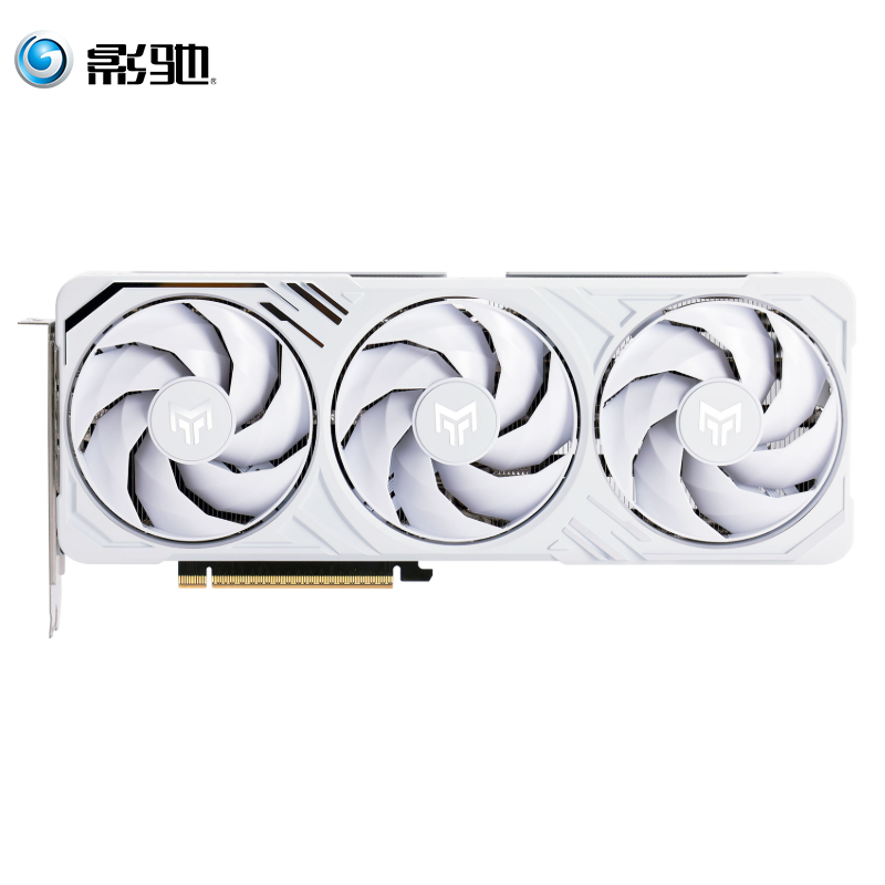影驰RTX 5070 Ti 金属大师白金版显卡