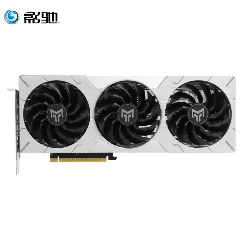 影驰RTX 5060 Ti 经典金属大师显卡