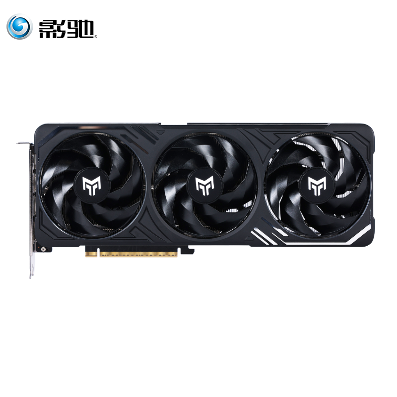 影驰RTX 5060 Ti 金属大师黑金版MAX OC显卡