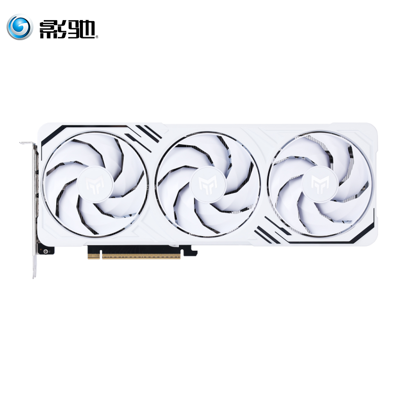 影驰RTX 5060 Ti 金属大师白金版MAX OC显卡