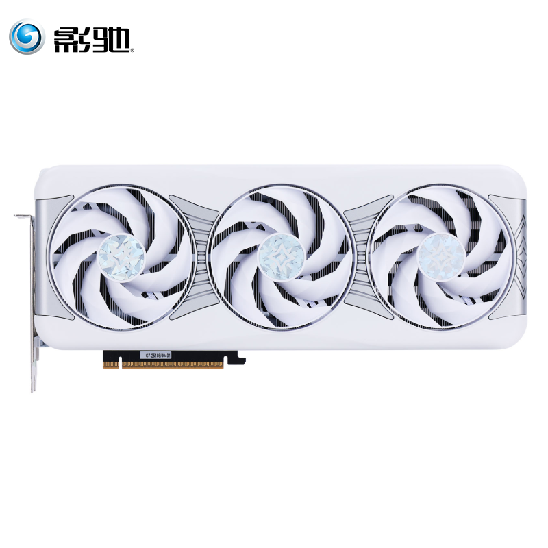 影驰RTX 5070 星曜LUNA OC显卡