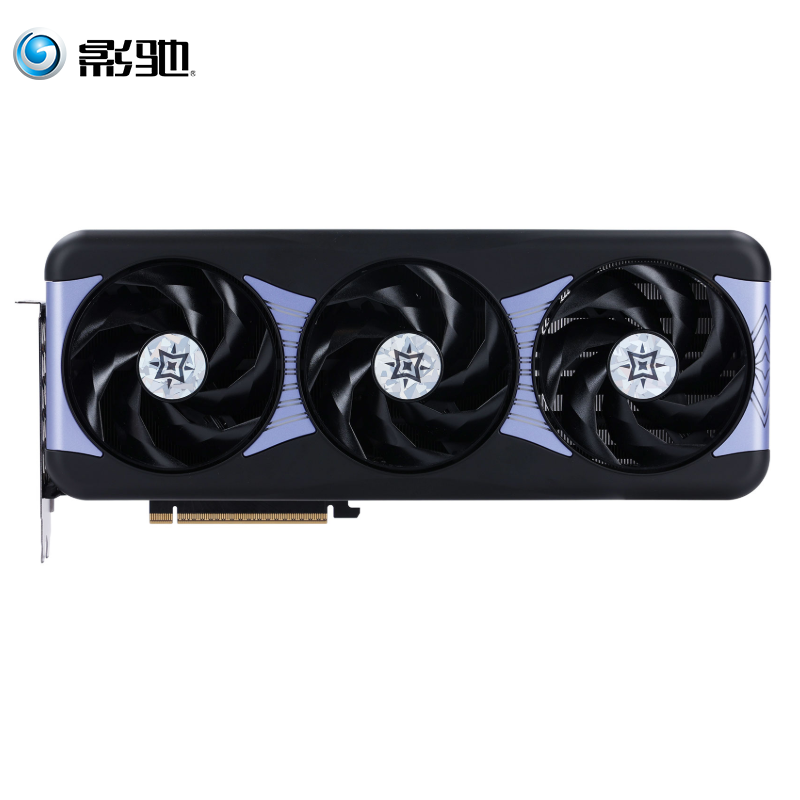 影驰RTX 5070 Ti 星曜NOX OC显卡
