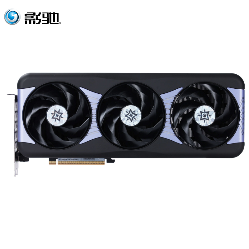 影驰RTX 5060 Ti 星曜NOX MAX显卡