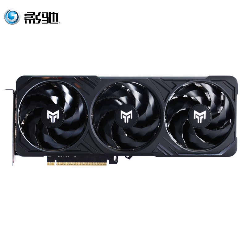 影驰RTX 5070 Ti 金属大师黑金版 OC显卡