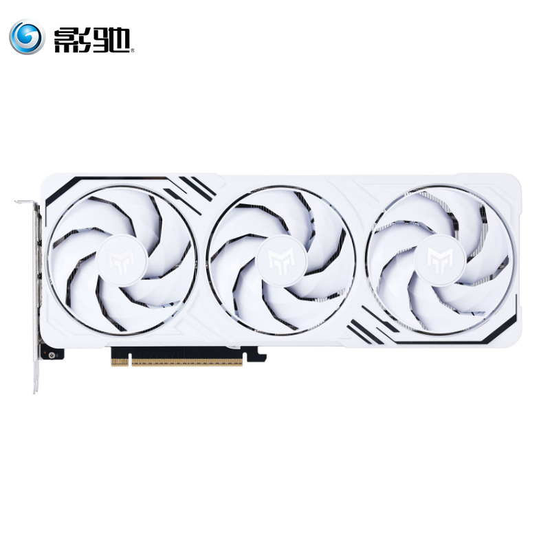 影驰RTX 5060 金属大师白金版显卡