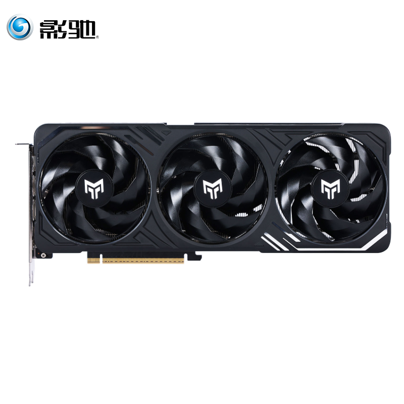 影驰RTX 5060 金属大师黑金版显卡