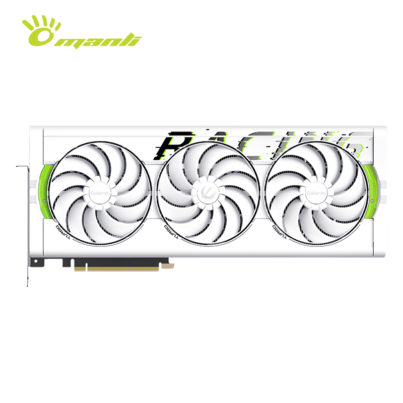 万丽 白星舰RTX 5070TI OC 16GB GDDR7显卡