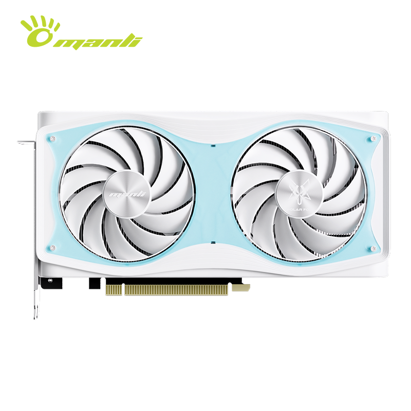 万丽雪狐RTX 5060 OC 8GB双风扇显卡