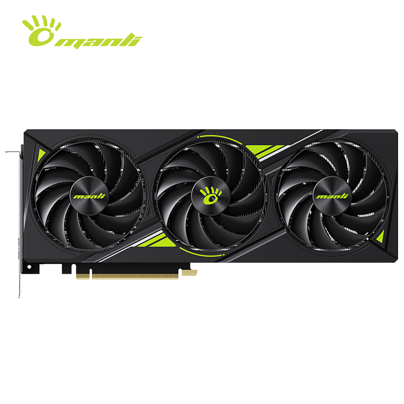 万丽星云RTX 5060 OC 8GB三风扇显卡