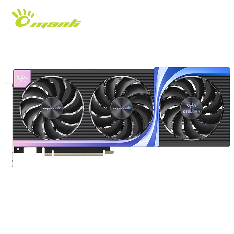 万丽星际RTX 5060 OC 8GB静谧黑