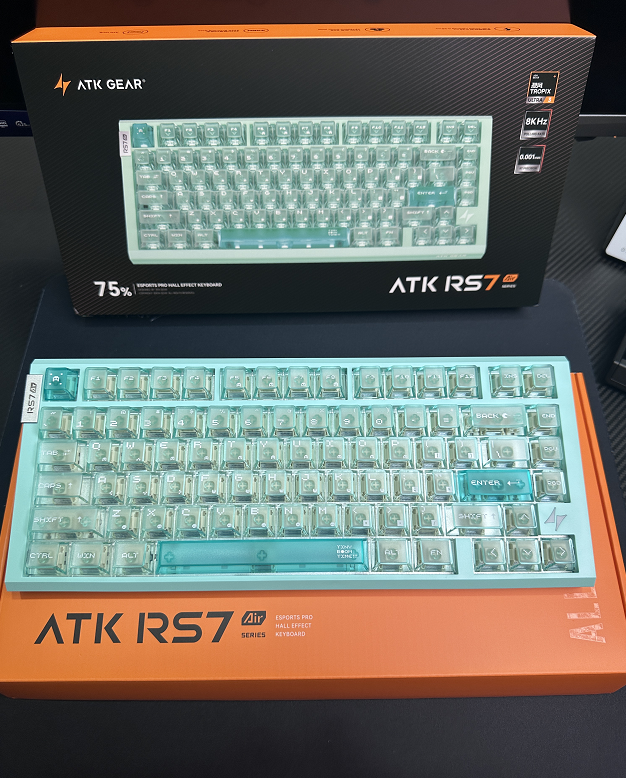 广州三欣 ATK RS7 AIR 磁轴键盘
