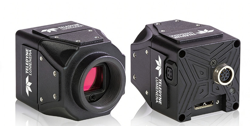 LUMENERA相机 带P-IRIS