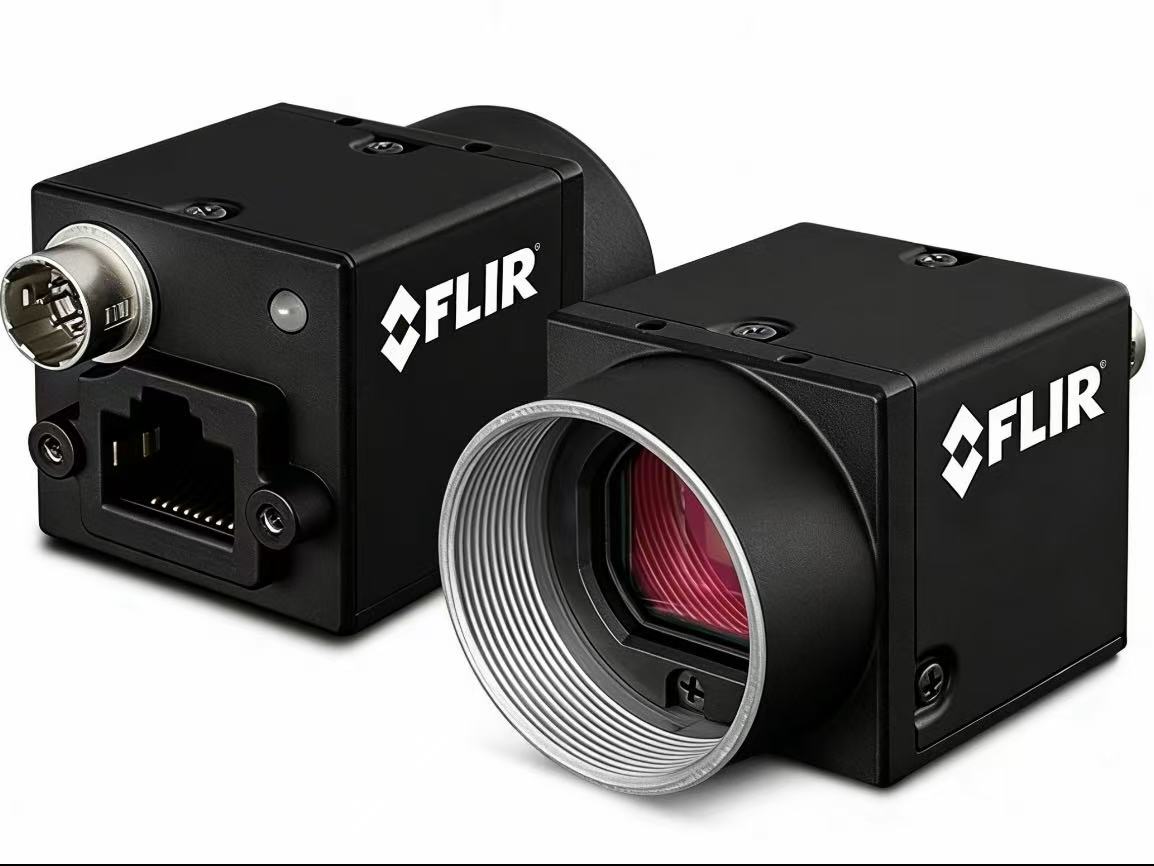 BFS高色彩还原性小体积工业相机-1GigE