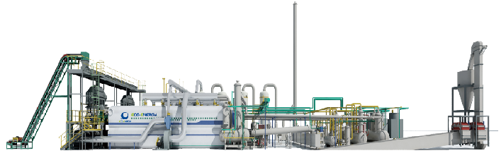 深耕40载，恒誉环保热裂解技术118项专利保驾护航