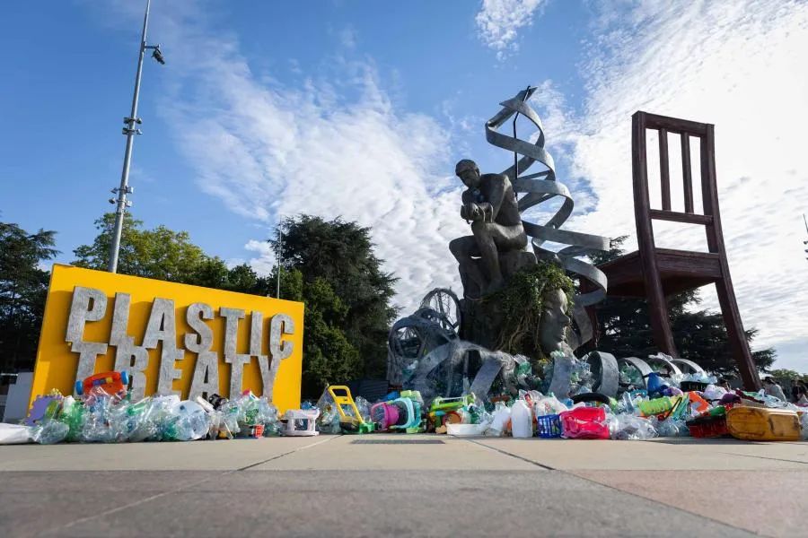 “公正转型”呼声高涨，塑料条约谈判迎多元诉求丨INC-5.2日报