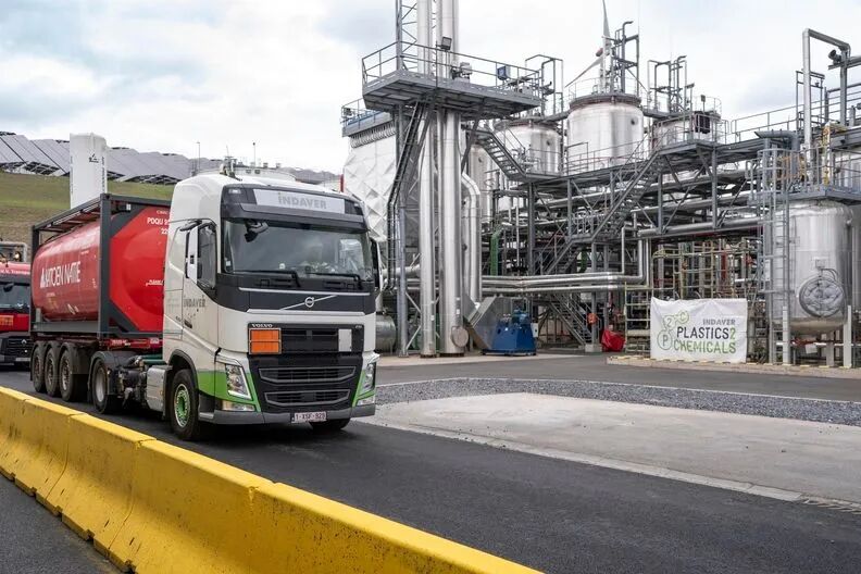 Indaver 交付首批化学回收聚苯乙烯（rPS）