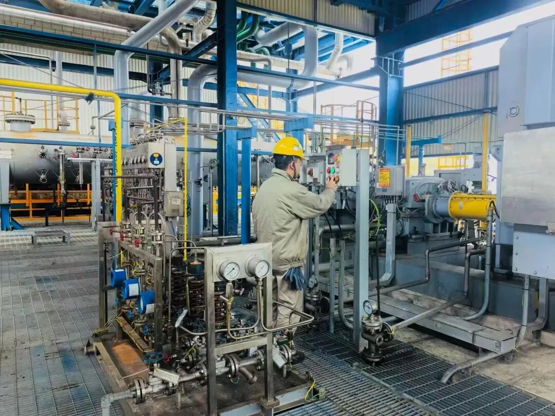 30吨/小时！惠城环保20万吨/年CPDCC装置，满负荷试车成功