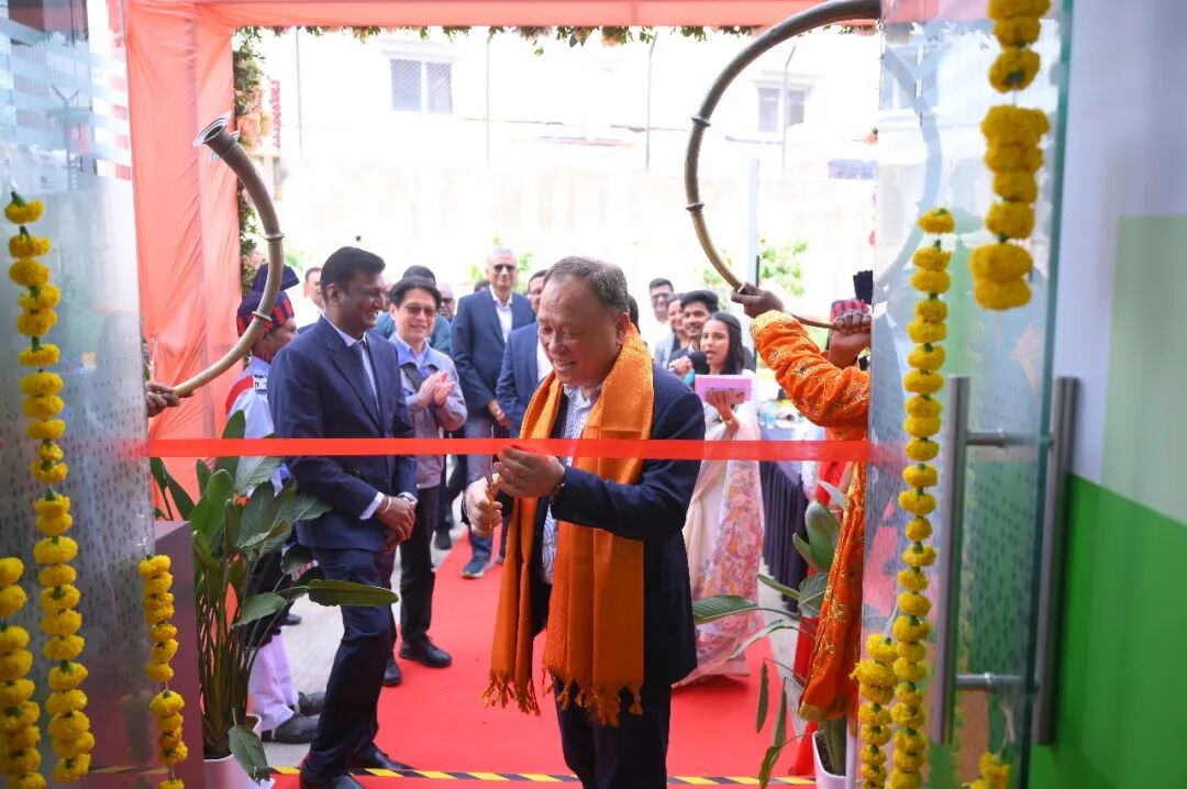 印度宝绿特2月2日盛大开业，共赴环保新征程