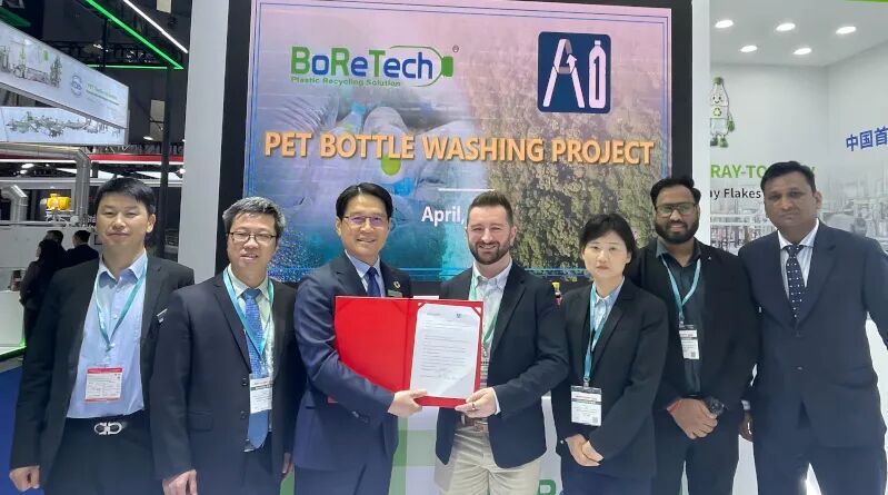 宝绿特与香港A1合作，推进柬埔寨PET回收工厂