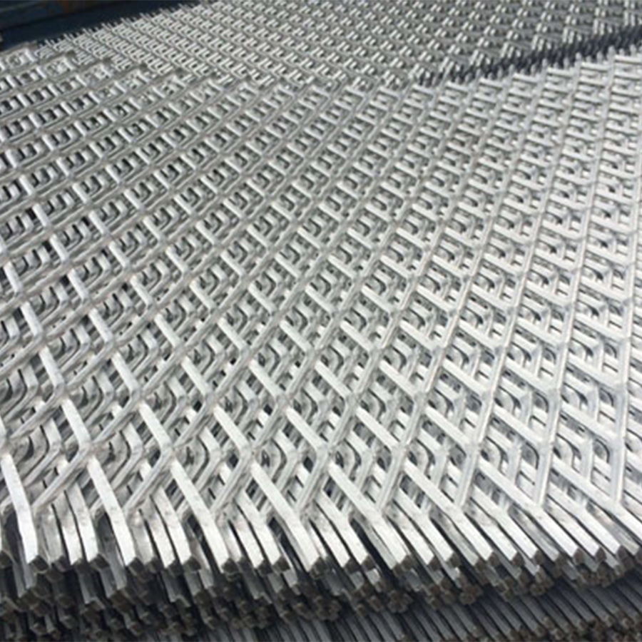 Standard expanded metal