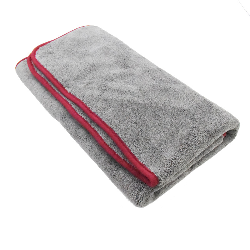 50X70cm Double Deck Coral Fleece Microfiber Car Cleaning Cloth