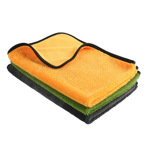 Car wash cloth Super Absorbent Twist Pile Microfiber Car Cleaning Cloth Rapid Drying Large Lint-Free.copy