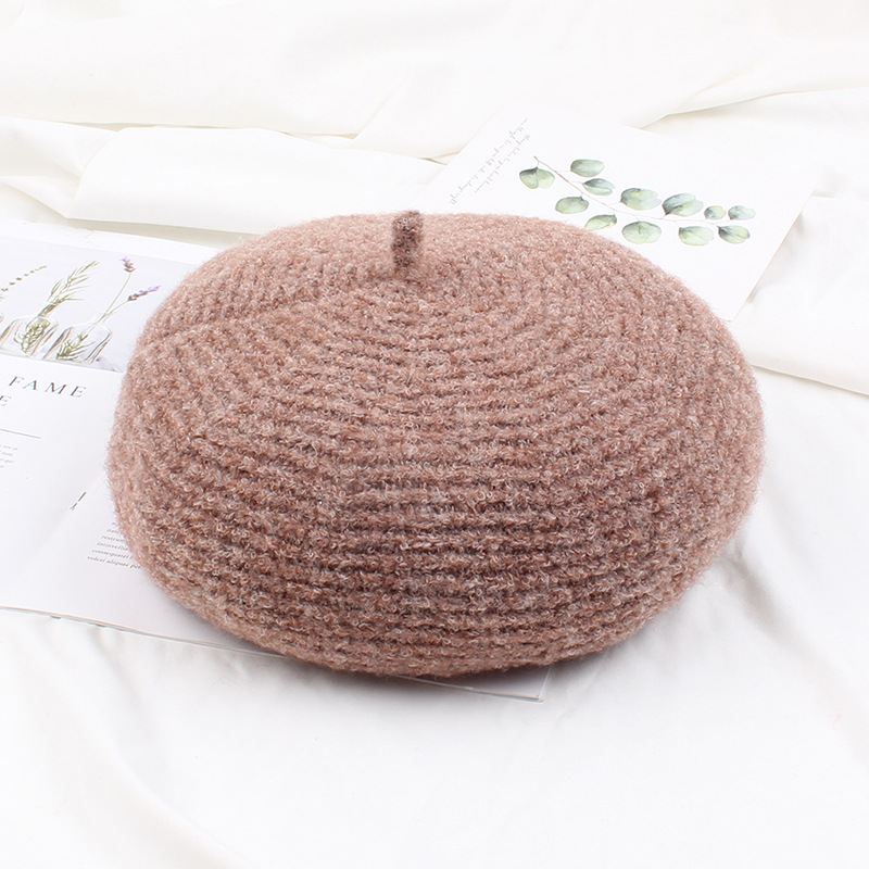 Beret2023-4 wool beret hat