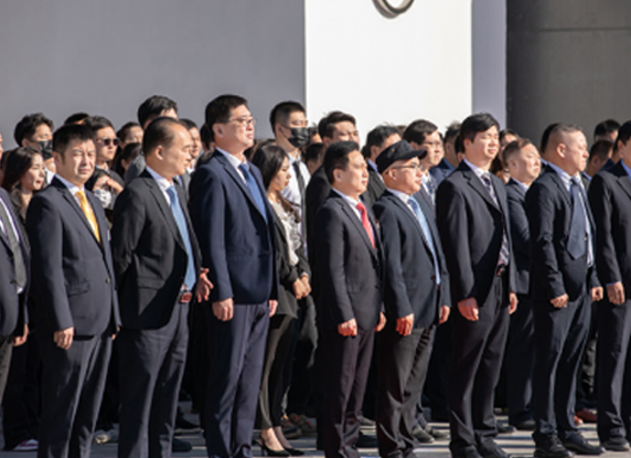 Huadai summary Department building relocation office launch ceremony was successfully held