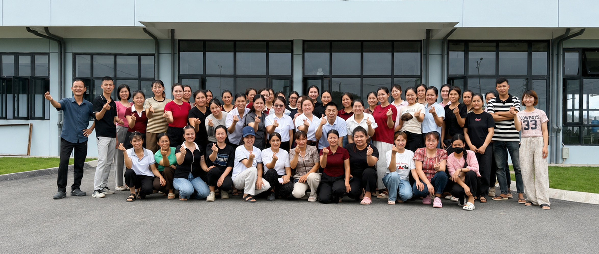 夯实海外人才基础｜华瓷越南工厂开展一线新员工培训