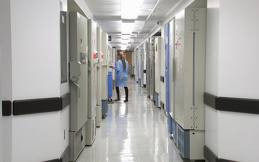 Tumor free improvement and paracentral treatment of LRH