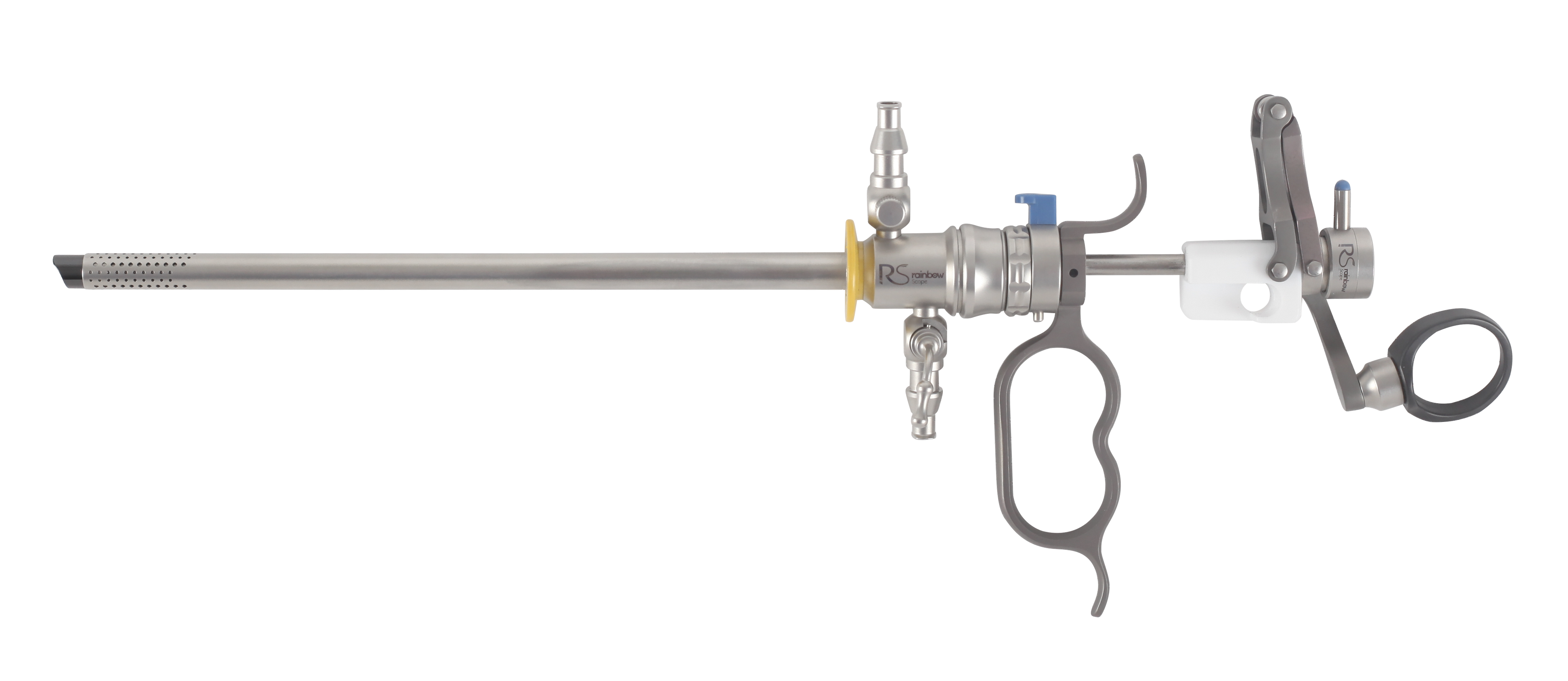 Electroendoscopic attachment