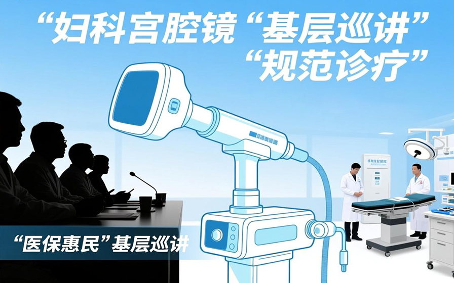 一周医览：妇科微创热点：基层巡讲 + 医保报销，宫腹腔镜技术更普惠