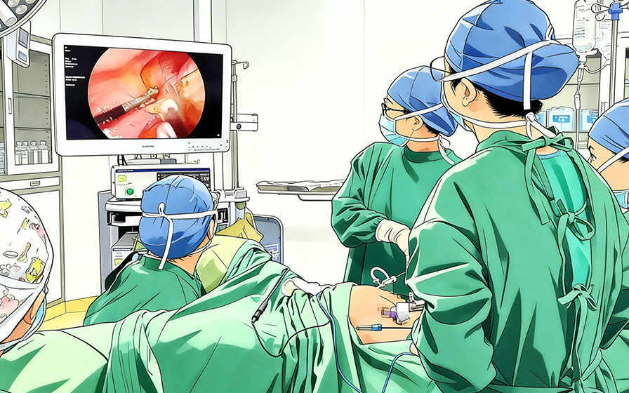 一周医览：宫腹腔镜技术，为“她”健康筑防线