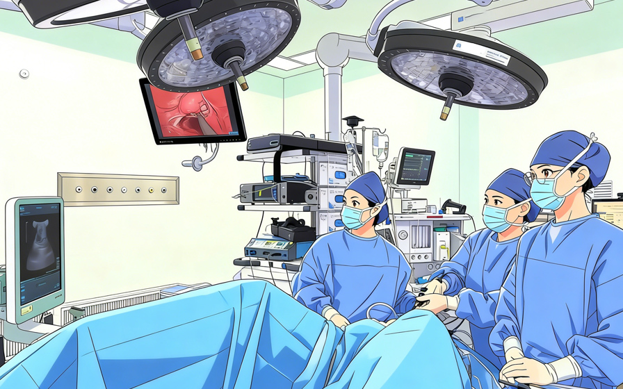 一周医览：精准微创护健康 腔镜技术绘新篇